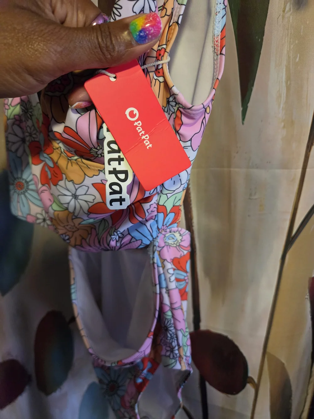 PatPat floral one